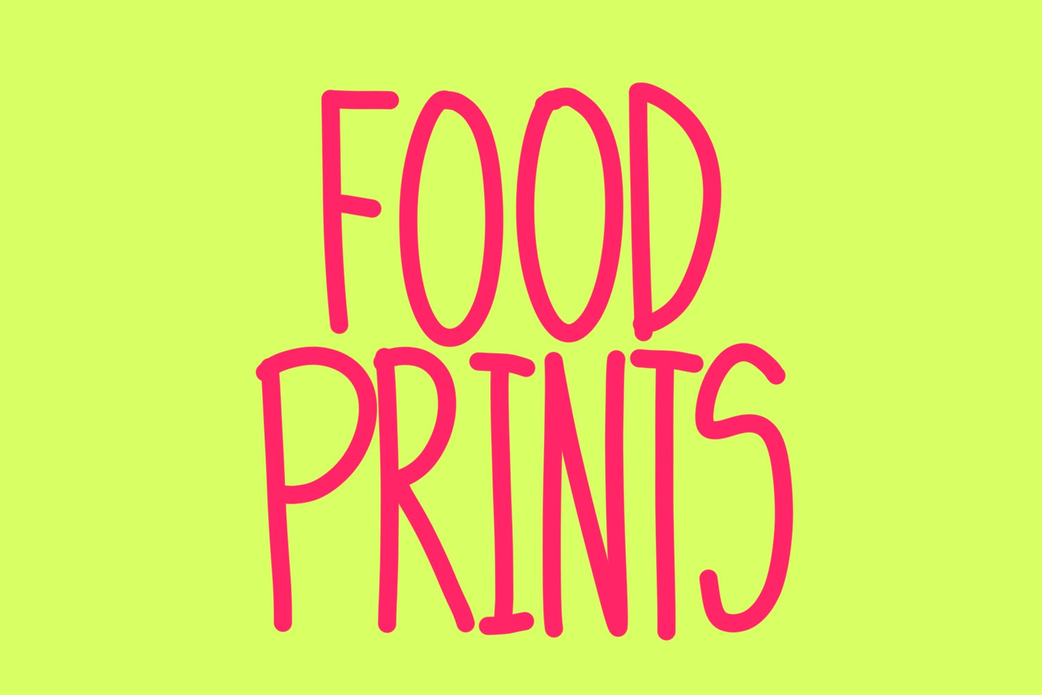 Food & Kitchen Wall Art Prints | Printable Digital Download