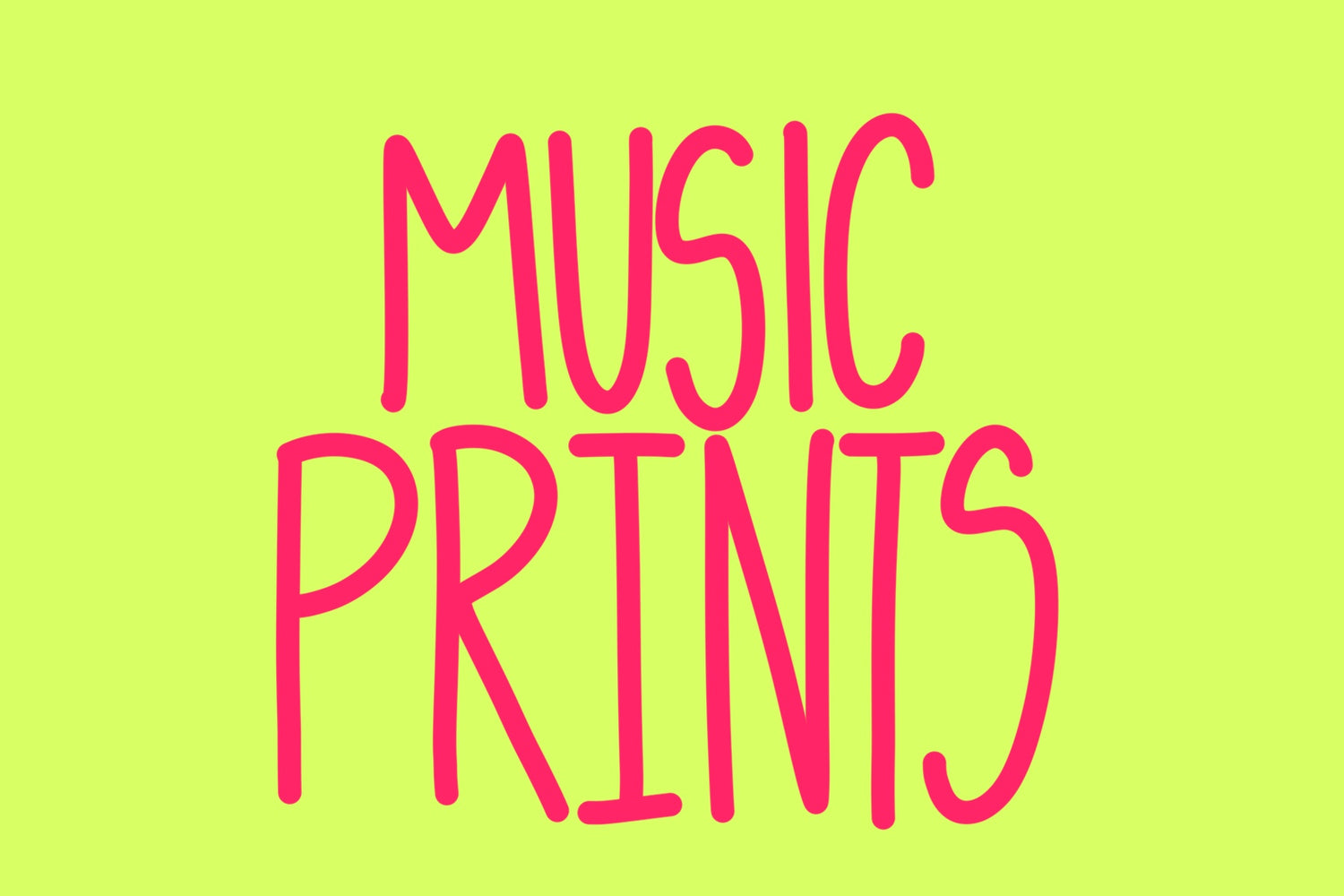 Music lover wall art prints printable digital download