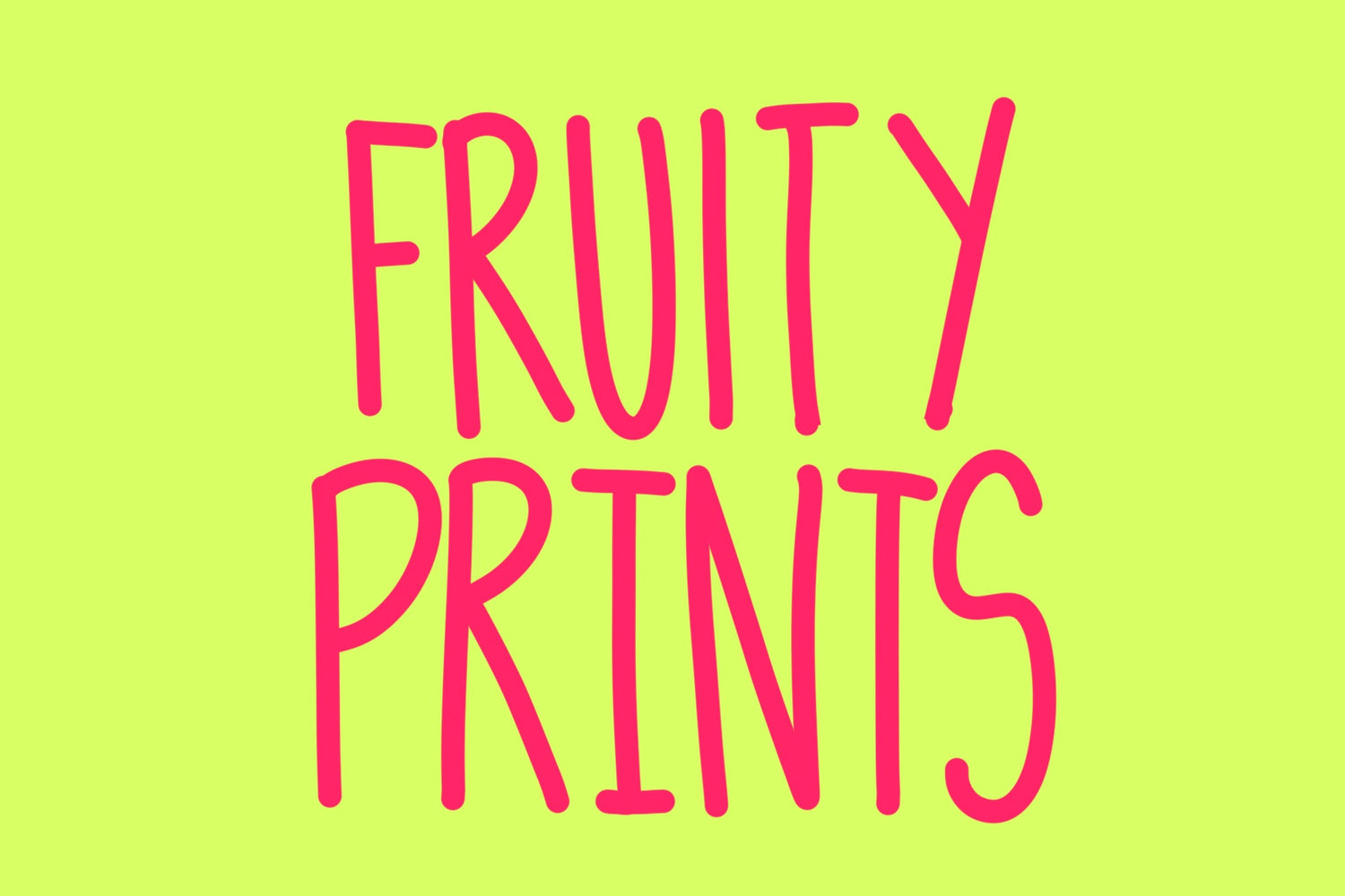Fruit colourful wall art prints printable digital download
